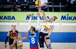 ĐKVĐ Ý khởi đầu tuần 2 VNL 2026 bằng chiến thắng huỷ diệt Cộng hoà Séc