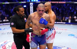 Alex Pereira tuyên bố bám trụ hạng nặng sau thất bại tại UFC Nhà Trắng