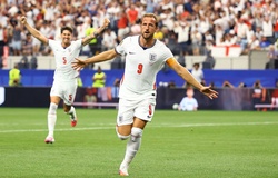 Harry Kane san bằng kỷ lục của huyền thoại Gary Lineker sau cú đúp vào lưới Croatia