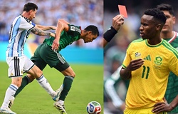Học trò bị treo giò 3 trận, HLV Nam Phi bức xúc chỉ trích FIFA không phạt... Messi