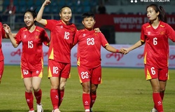 Tuyển nữ Việt Nam tiếp tục dẫn đầu Đông Nam Á trên bảng xếp hạng FIFA