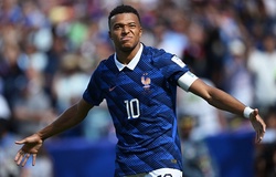 Mbappe đạt 100 trận với tuyển Pháp theo cách... đi ngược logic