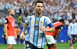 Messi lại đá hỏng phạt đền, điềm báo vô địch cho Argentina?