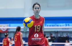 Chuyền hai Huyền Trang gây ấn tượng mạnh ngày U18 Việt Nam ra quân tại Princess Cup