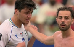 Hậu vệ Uzbekistan khóc nức nở sau màn trình diễn của Ronaldo và Bồ Đào Nha