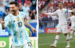 Kỷ lục 18 bàn World Cup hé lộ "sự thật sau tuổi 30" của Messi và Ronaldo