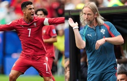 Dấu ấn "phù thuỷ bóng chết" Austin MacPhee ở tình huống Ronaldo đánh lừa và Nuno Mendes sút phạt thành bàn 