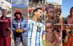Hành trình đến 120 nước của nhiếp ảnh gia trở thành sự tri ân toàn cầu dành cho Messi