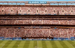 World Cup 2026 lập kỷ lục mọi thời đại về số lượng khán giả vượt 3,6 triệu người