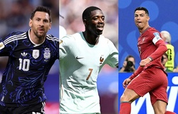 Vòng bảng World Cup qua những con số: Từ đỉnh cao Messi, Ronaldo đến kỷ lục 92 năm của Ai Cập