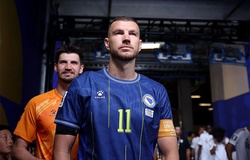 Edin Dzeko vượt Pepe, lập cột mốc lịch sử ở World Cup 2026