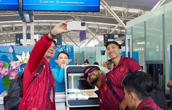Tuyển Việt Nam sang Hàn Quốc tăng tốc chuẩn bị cho ASEAN Cup