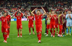 Thụy Sĩ phá dớp 88 năm, lần đầu thắng trận knock-out World Cup kể từ 1938