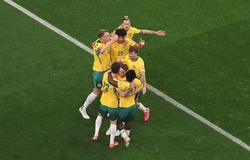 Video: Australia gỡ hòa 1-1 ở phút 55 nhờ pha phản lưới của Mohamed Hany.
