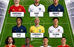 Đội hình tiêu biểu vòng 32 đội World Cup 2026: Tây Ban Nha thống trị, Mbappe lĩnh xướng hàng công