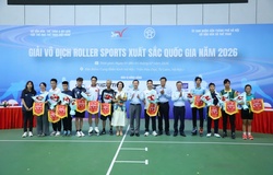 Thêm nội dung và đơn vị thi đấu tại Giải Vô địch Roller Sports xuất sắc quốc gia 2026.