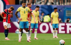 Ancelotti giải thích lý do Vinicius không thực hiện quả phạt đền trước Na Uy