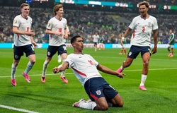 Anh xuất sắc đánh bại Mexico để lọt vào tứ kết World Cup dù chơi thiếu người