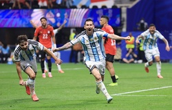 Màn lội ngược dòng của Argentina nối dài kỷ lục lịch sử World Cup 2026