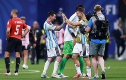 VIDEO: Bàn thắng san bằng tỷ số 2-2 của Messi cho Argentina trước Ai Cập 