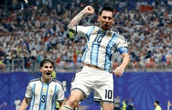 Từ cõi chết trở về: Hành trình 13 phút 15 giây lội ngược dòng của tuyển Argentina