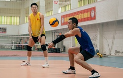 Libero Trịnh Duy Phúc giữ băng đội trưởng tuyển bóng chuyền Việt Nam