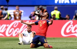 Siêu dự bị Mikel Merino: Từ ngồi xe lăn đến người hùng World Cup của Tây Ban Nha