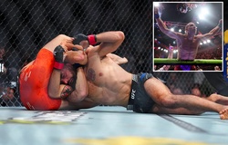 UFC 329: Paddy Pimblett tạo địa chấn với đòn khoá siết D’Arce cực kỳ ấn tượng