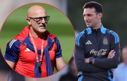 Lionel Scaloni vs Luis De la Fuente: Cuộc chiến giữa hai HLV vô địch bắt đầu từ một lớp học