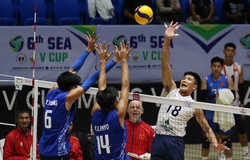 Việt Nam đánh bại Myanmar, giành vé vào bán kết Sea V Cup 2026
