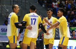 Campuchia thắng sốc Thái Lan, lần đầu tiên vào chung kết SEA V Cup