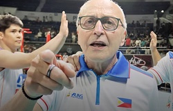 Bóng chuyền Philippines lại dậy sóng sau phát biểu của HLV Ý tại SEA V Cup