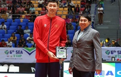 Trương Thế Khải góp mặt trong đội hình tiêu biểu SEA V Cup 2026 chặng 1