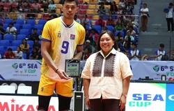 MVP Voeurn Veasna: "Tôi vẫn không thể tin mình đã vô địch SEA V Cup"