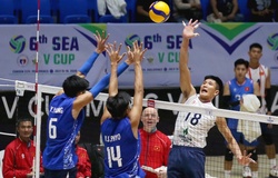 Lịch thi đấu chặng 2 giải bóng chuyền nam SEA V Cup 2026