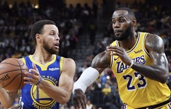 LA Lakers đụng độ Golden State Warriors ở ngày khai mạc NBA 2021/22