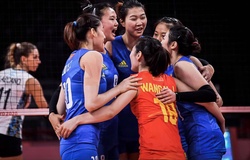 ĐKVĐ bóng chuyền nữ Trung Quốc chia tay Olympic bằng chiến thắng hoành tráng