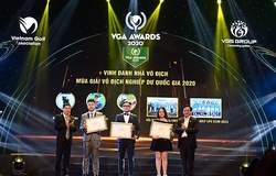 Vinh danh cá nhân, tập thể xuất sắc môn golf tại VGA Awards 2020