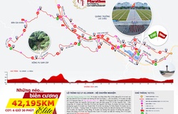 Lý do Tiền Phong Marathon 2023 có hai đường chạy 42km khác nhau