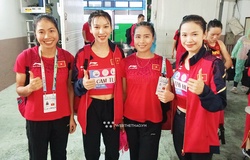Đội chạy 4x100m nữ Việt Nam giành HCĐ giải điền kinh tiếp sức châu Á 2024