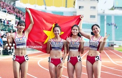 4 kiều nữ tổ chạy tiếp sức 400m và cơ hội giành giải Đồng đội của năm Cúp Chiến Thắng 2023