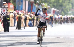 Loic Desriac đoạt áo Vàng chung cuộc giải đua xe đạp tranh Cúp truyền hình HTV 2021