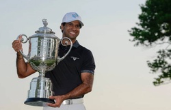 Từ kẻ ngoài tâm điểm đến nhà vô địch major: Aaron Rai viết nên câu chuyện cổ tích làng golf tại Aronimink