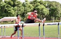 Tài năng điền kinh Singapore sáng cửa giành HCV chạy 110m rào SEA Games 31