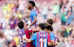 Ansu Fati ghi bàn cho Barca sau 323 ngày với áo số 10