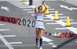 Cô gái mê bóng chuyền vô địch đi bộ 20km nữ, Ý hoàn tất cú đúp HCV Olympic Tokyo