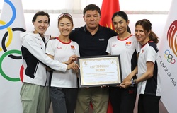 Nhận thưởng bổ sung giải bán marathon vô địch châu Á 2023 sau đúng nửa năm