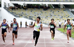 Chàng trai bị loại ở SEA Games 31 giành suất dự giải điền kinh trẻ thế giới chạy 100m