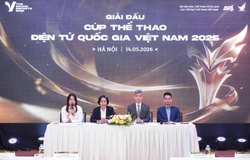 Khởi động Cúp Thể thao Điện tử Quốc gia 2026, sân chơi chính quy cho Esports Việt Nam