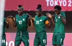 Barbra Banda lập 2 hat-trick chưa từng có trong lịch sử Oympic